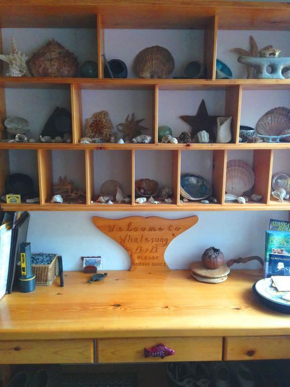 Whalesong Bed And Breakfast ホーマー エクステリア 写真