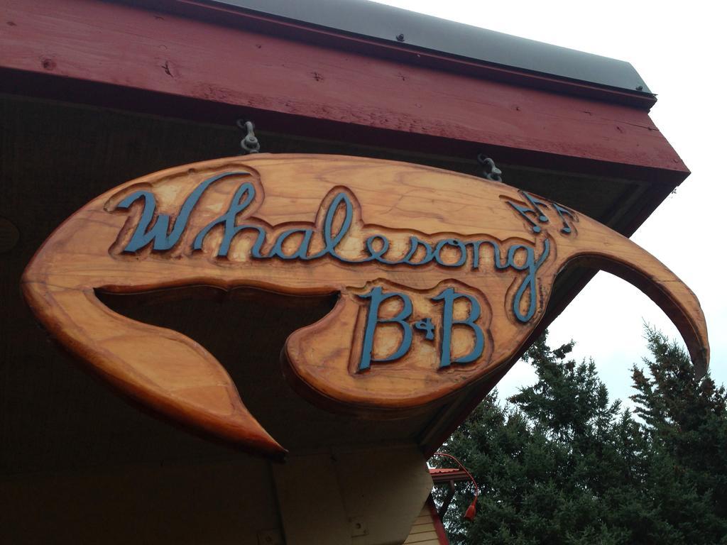 Whalesong Bed And Breakfast ホーマー エクステリア 写真